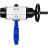 Затвор дисковый поворотный WBV1631E-2W-Fb-H Ду125 Ру16 LUG корпус - чугун QT450, диск - нержавеющая сталь 304, уплотнение - EPDM, с пневмоприводом PA-DA-105-1 в Алматы