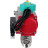 Кран шаровой BV3232P(2pc)-FP-T-ISO-H Ду50 Ру63 полнопроходной, внутренняя резьба, корпус - нержавеющая сталь 316, уплотнение - PTFE, с пневмоприводом PA-DA-083, пневмораспределителем 4M310-08 24В и магнитным переключателем ALS200D в Алматы