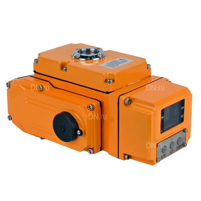Электропривод четвертьоборотный QT-N-015EM-A1-220VAC-У1 c датчиком обратной связи и входным управляющим сигналом 4-20 мА HARK в Алматы