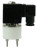 Клапан электромагнитный VS841-VT-NC-220VAC 1 1/2″ Ду40 Ру6 соленоидный двухходовой, корпус - PTFE, уплотнение - VITON, резьбовой, прямого действия, нормально закрытый, катушка - 220В в Алматы