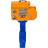 Затвор дисковый поворотный WBV1616N-2W-Fb-H Ду80 Ру16 LUG корпус - чугун QT450, диск - чугун QT450, уплотнение - NBR, межфланцевый, с электроприводом QT-N-005EM-O1-380VAC-У1 380В в Алматы