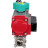 Кран шаровой BV3232P(3pc)-FP-W-ISO-H Ду65 Ру25 полнопроходной, корпус - нержавеющая сталь 316, уплотнение - PTFE, под приварку, с пневмоприводом PA-DA-083, пневмораспределителем 4M310-08 DC24V и магнитным переключателем ALS200D в Алматы