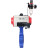Затвор дисковый поворотный WBV1616E-2W-Fb-H Ду125 Ру16 LUG корпус - чугун QT450, диск - чугун QT450, уплотнение - EPDM, с пневмоприводом PA-SA-140, пневмораспределителем 4M310-08 DC24V и БПВ AFC2000 в Алматы