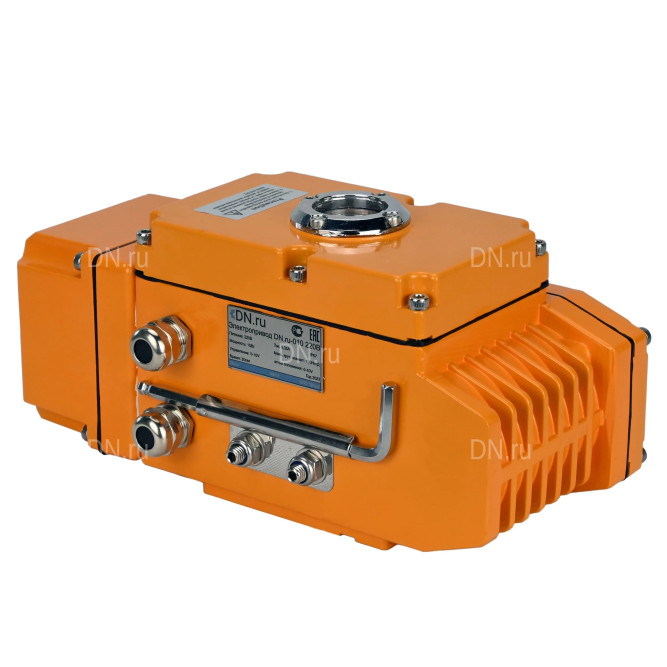 Электропривод четвертьоборотный QT-N-005EM-B1-220VAC-У1 c датчиком обратной связи и входным управляющим сигналом 0-10 В  HARK в Алматы