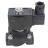 Клапан электромагнитный VS541-ET-NC-220VAC 1/2″ Ду15 Ру7, соленоидный двухходовой, резьбовой, корпус - полиамид PA66, уплотнение - EPDM, нормально-закрытый, прямого действия, катушка - 220В AC в Алматы