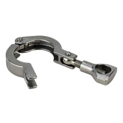 Хомут CS-1 Ду15 для соединений CLAMP, корпус - нержавеющая сталь 304
