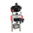 Кран шаровой BV3232P(2pc)-FP-F-ISO-H Ду150 Ру16, 27х27, полнопроходной двухходовой, нержавеющая сталь 316, фланцевый, уплотнение - PTFE, с пневмоприводом PA-SA-210, пневмораспределителем 4M310-08 DC24V и БКВ APL-410N EX в Алматы