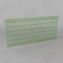 3D-Панели ограждения 2030х2500х4.2 секция полимерное покрытие RAL 6005
