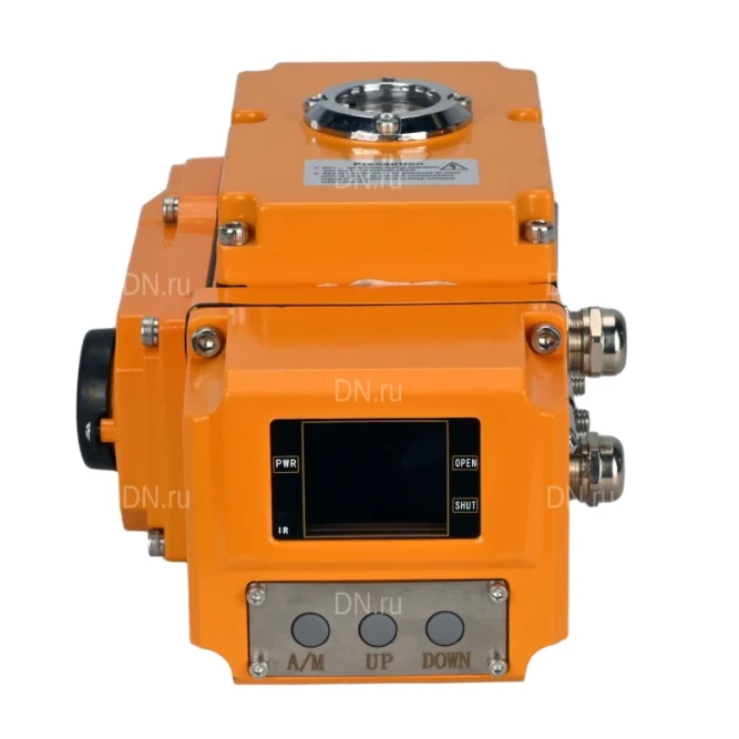 Электропривод четвертьоборотный QT-N-030EM-B1-220VAC-У1 c датчиком обратной связи и входным управляющим сигналом 0-10 В  HARK в Алматы