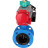 Затвор дисковый поворотный WBV1331E-2W-F-H Ду50 Ру16 корпус - чугун GGG40, диск - нержавеющая сталь 304, уплотнение - EPDM, с пневмоприводом PA-DA-105, пневмораспределителем 4M310-08 AC220V и магнитным переключателем ALS200D в Алматы