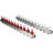Коллекторная группа GC1-31-11 1″ Ду25 Ру10 отводов — 11, в сборе с расходомерами и терморегулирующими клапанами, без переходников, корпус - нержавеющая сталь AISI 304 в Алматы