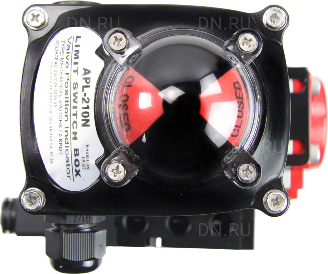 Кран шаровой BV3232P(4pc)-SP-3WL-T-ISO-H Ду32 Ру63 стандартнопроходной трехходовой L-тип, нерж. сталь SS316, внутренняя резьба, уплотнение - PTFE, пн.приводом PA-DA-052, пн.распределителем 4M310-08 AC220V и БКВ APL-210N в Алматы