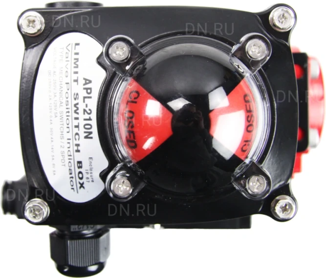 Кран шаровой BV3232P(4pc)-SP-3WL-T-ISO-H Ду25 Ру63 стандартнопроходной трехходовой L-тип, нерж. сталь SS316, внутренняя резьба, уплотнение - PTFE, пн.приводом PA-SA-052, пн.распределителем 4M310-08 AC220V и БКВ APL-210N в Алматы