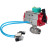 Кран шаровой BV3232P(2pc)-FP-T-ISO-H Ду10 Ру63 полнопроходной, внутренняя резьба, корпус - нержавеющая сталь 316, уплотнение - PTFE, с пневмоприводом PA-DA-052, пневмораспределителем 4V320-08 AC220V и магнитным переключателем ALS200D в Алматы