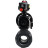Кран шаровой BV4242E-FP-GRM-ISO Дн20 Ру10 полнопроходной, корпус - НПВХ, шар - НПВХ, уплотнение - EPDM, с пневмоприводом PA-DA-105-1, пневмораспределителем 4M310-08 DC24V и БКВ APL-510N EX в Алматы