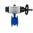 Затвор дисковый поворотный WBV1331E-2W-F-H Ду65 Ру16 фланцевый, корпус - чугун GGG40, диск - нержавеющая сталь 304, уплотнение - EPDM, с пневмоприводом PA-DA-105-1 в Алматы