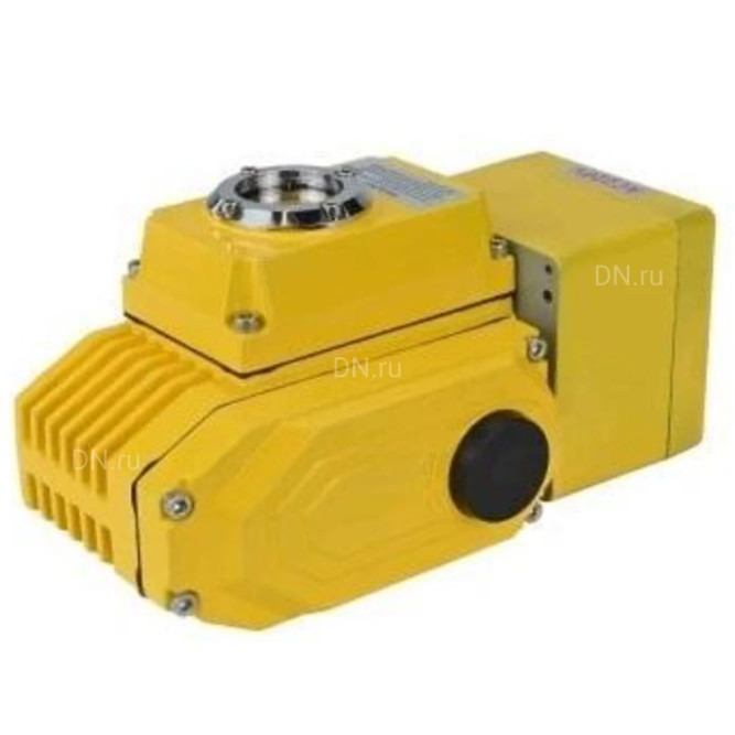 Электропривод четвертьоборотный QT-N-005EM-A1-220VAC-У1 c датчиком обратной связи и входным управляющим сигналом 4-20 мА AOX в Алматы