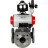 Кран шаровой BV3232P(4pc)-FP-3WL-F Ду40 Ру16 полнопроходной трехходовой, фланцевый, корпус - нержавеющая сталь SS316, с пневмоприводом PA-DA-065 двойного действия, пневмораспределителем 4M310-08 DC24V, БКВ APL-510N EX и БПВ AFC2000 в Алматы