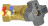 Клапан балансировочный VB0000P-T 1 1/2ʺ Ду40 Ру16, корпус - латунь, резьбовой, с ниппелями в Алматы