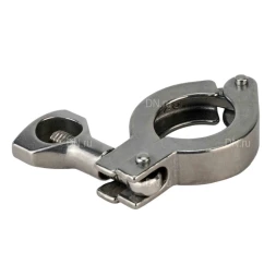 Хомут CS-1 Ду25 для соединений CLAMP, корпус - нержавеющая сталь 304