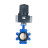 Затвор дисковый поворотный WBV1616N-2W-Fb-H Ду125 Ру16 LUG межфланцевый, корпус - чугун QT450, диск - чугун QT450, уплотнение - NBR, с электроприводом четвертьоборотным QTSA-N-014EM-O0-220VAC с пружинным возвратом в Алматы