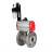 Кран шаровой BV3232P(2pc)-FP-F-ISO-H Ду15 Ру40 полнопроходной двухходовой, нержавеющая сталь 316, фланцевый, уплотнение - PTFE, с пневмоприводом PA-DA-052, пневмораспределителем 4M310-08 AC220V и БПВ AFC2000 в Алматы