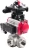 Кран шаровой BV3232P(4pc)-SP-3WL-T-ISO-H Ду32 Ру63 стандартнопроходной трехходовой L-тип, нерж. сталь SS316, внутренняя резьба, уплотнение - PTFE, пн.приводом PA-SA-065, пн.распределителем 4M310-08 AC220V и БКВ APL-210N в Алматы