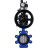 Затвор дисковый поворотный WBV1631E-2W-Fb-H Ду150 Ру16 LUG корпус - чугун QT450, диск - нержавеющая сталь 304, уплотнение - EPDM, с пневмоприводом PA-DA-105-1, пневмораспределителем 4M310-08 AC220V, БКВ APL-210N и БПВ AFC2000 в Алматы