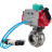 Затвор дисковый поворотный кламповый WBV3131E-2W-C-H Ду50 Ру10 корпус - пищевая нержавеющая сталь 304, уплотнение - EPDM, с пневмоприводом PA-DA-052, пневмораспределителем 4V320-08 AC220V и магнитным переключателем ALS200D в Алматы