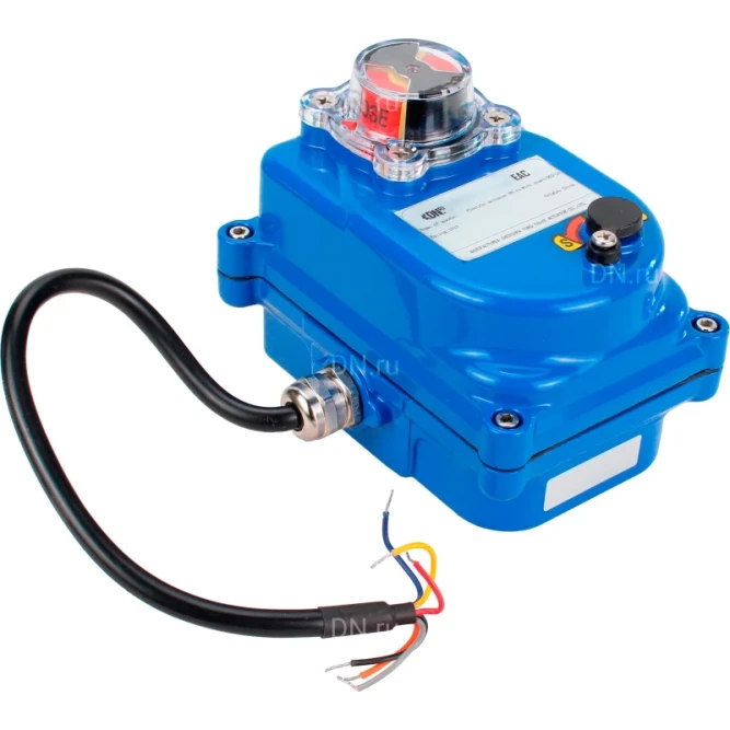 Электропривод четвертьоборотный QT-N-003EM-O1-12VDC-У1 blue 12В в Алматы