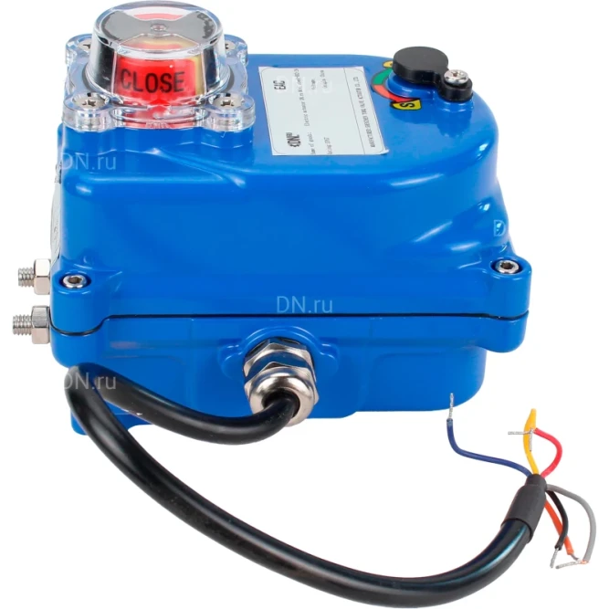 Электропривод четвертьоборотный QT-N-003EM-O1-12VDC-У1 blue 12В в Алматы