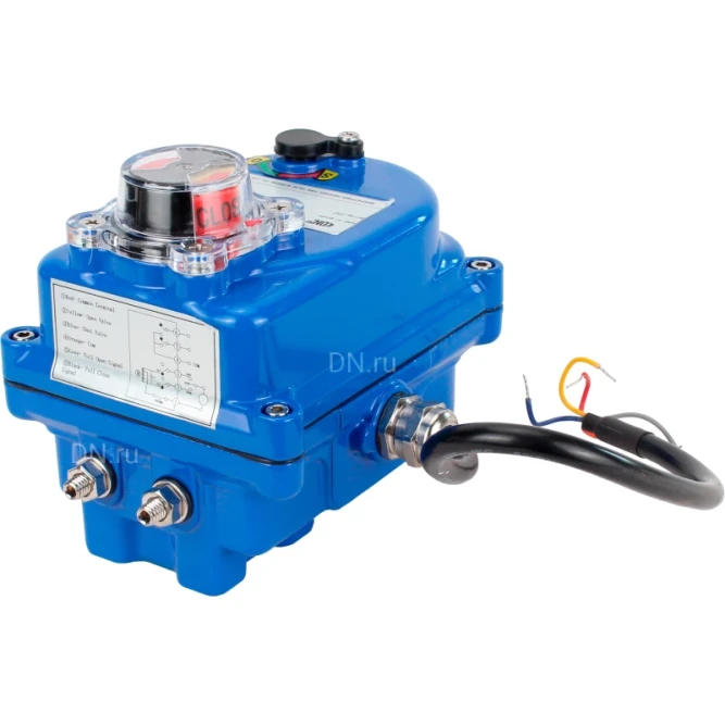 Электропривод четвертьоборотный QT-N-003EM-O1-12VDC-У1 blue 12В в Алматы