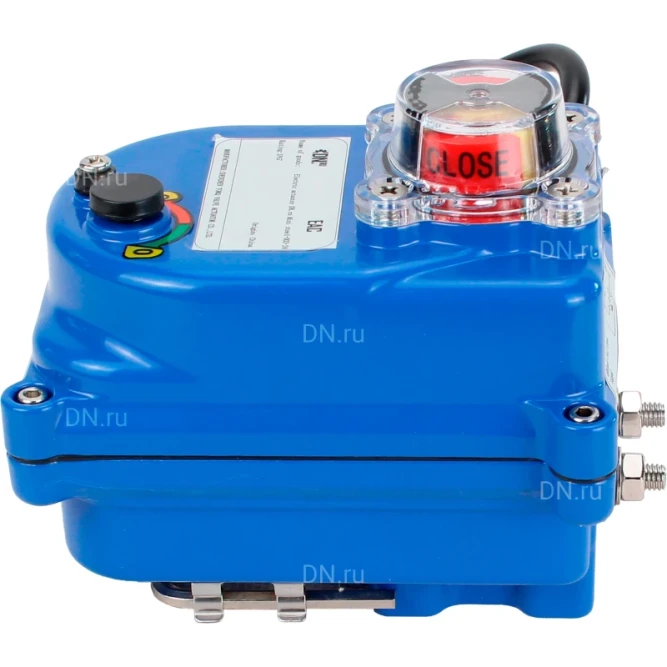 Электропривод четвертьоборотный QT-N-003EM-O1-12VDC-У1 blue 12В в Алматы