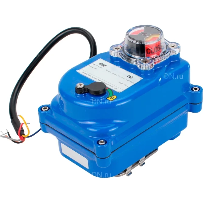 Электропривод четвертьоборотный QT-N-003EM-O1-12VDC-У1 blue 12В в Алматы