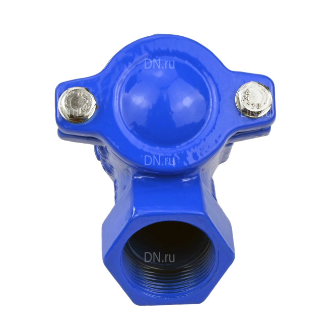 Клапан обратный VCB1433N-T 1/2″ Ду15 Ру16 муфтовый, шаровой, корпус - чугун, шар - сталь+NBR, уплотнение - NBR в Алматы