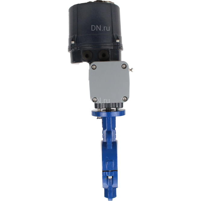 Затвор дисковый поворотный WBV3434Pf-2W-Fb-H Ду125 Ру16 корпус - углеродистая сталь WCB, диск - углеродистая сталь WCB, футерованный PTFE, уплотнение - PTFE, с электроприводом четвертьоборотным QTSA-N-014EM-O0-220VAC с пружинным возвратом в Алматы