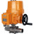 Кран шаровой BV3232P(3pc)-FP-W-ISO-H LONG Ду50 Ру40 полнопроходной, корпус - нержавеющая сталь 316, уплотнение - PTFE, под приварку, с 1/4-оборотным электроприводом взрывозащищенным QT-EX-010EM-O2-220VAC-У1 220В в Алматы
