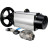 Кран шаровой BV3232P(4pc)-SP-3WL-T-ISO-H Ду80 Ру40, стандартнопроходной, четырехсоставной, корпус - нержавеющая сталь 316, PTFE, внутренняя резьба, с пневмоприводом PA-DA-105-1 двойного действия, пневмораспределителем 4V320-08 AC220V в Алматы