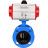 Затвор дисковый поворотный WBV1313E-2W-F-H Ду65 Ру16 фланцевый, корпус - чугун GGG40, диск - чугун GGG40, уплотнение - EPDM, с пневмоприводом PA-DA-105 двойного действия в Алматы