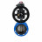 Затвор дисковый поворотный WBV1331E-2W-F-H Ду65 Ру16 фланцевый, корпус - чугун GGG40, диск - нержавеющая сталь 304, уплотнение - EPDM, с пневмоприводом PA-DA-105-1 и БКВ APL-210N в Алматы