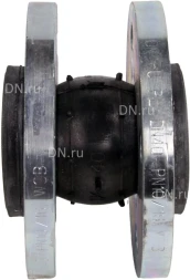 Компенсатор резиновый CR-N34-F Ду200 Ру16 NBR фланцевый