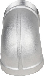 Отвод (уголок) ВР-НР-316 3/8″ Ду10 Ру16 угол 90°, корпус - нержавеющая сталь 316, присоединение - внутренняя / наружная резьба