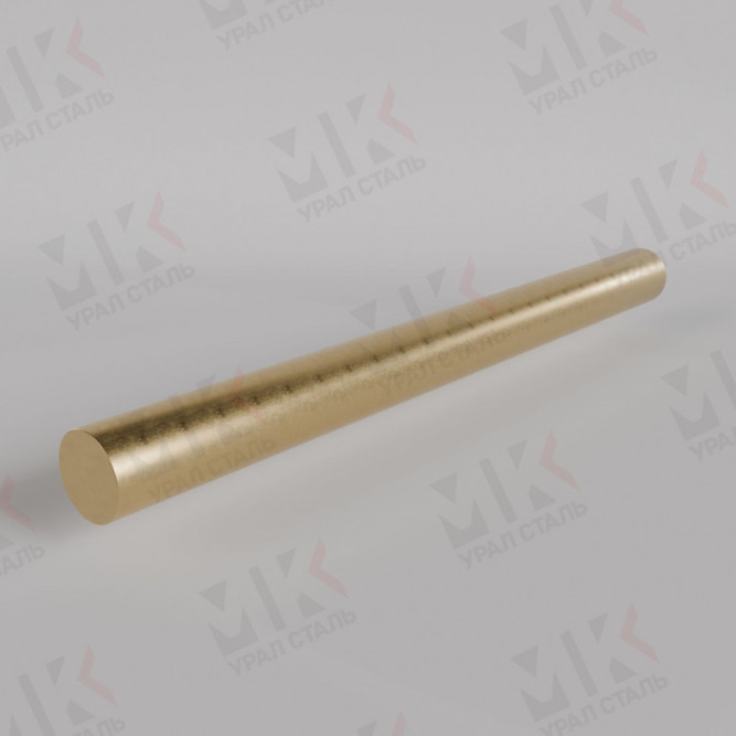 Круг латунный Л63 D110 х2.5 горячедеформированный-прессованный 2060-90 в Алматы
