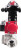 Кран шаровой BV3232P(4pc)-SP-3WL-T-ISO-H Ду32 Ру63 стандартнопроходной трехходовой L-тип, нерж. сталь SS316, внутренняя резьба, уплотнение - PTFE, пн.приводом PA-DA-052, пн.распределителем 4M310-08 DC24V и БКВ APL-210N в Алматы