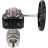 Кран шаровой BV3232P(2pc)-FP-T-ISO-H 4″ Ду100 Ру40 полнопроходной двухходовой, нержавеющая сталь SS316, внутренняя резьба, уплотнение - PTFE, с редуктором HGB RQN3-680Z в Алматы