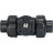 Кран шаровой BV4242E-FP-GRM-ISO Дн80 Ру10 полнопроходной, клеевой с разборным муфтовым соединением, корпус - UPVC (НПВХ), шар - UPVC (НПВХ), уплотнение - EPDM, с ISO-фланцем и голым штоком квадратным в Алматы