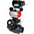 Кран шаровой BV4242E-FP-GRM-ISO Дн15 Ру10 полнопроходной, корпус - НПВХ, шар - НПВХ, уплотнение - EPDM, с пневмоприводом PA-DA-052, ручным дублером MON1-250-T26-ISO и пневмопозиционером YT-1000RSN без обратной связи в Алматы