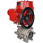 Кран шаровой BV3232P(3pc)-FP-SW-ISO-H Ду80 Ру63 полнопроходной, корпус - нержавеющая сталь SS316, под приварку, с электроприводом взрывозащищенным QT-EX-015M-O2-220VAC-У1 с моментной муфтой и штурвалом в Алматы
