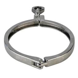 Хомут CS-1 Ду80 для соединений CLAMP, корпус - нержавеющая сталь 304