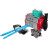 Кран шаровой BV3232P(3pc)-FP-W-ISO-H Ду40 Ру40 полнопроходной, корпус - нержавеющая сталь 316, уплотнение - PTFE, под приварку, с пневмоприводом PA-DA-083, пневмораспределителем 4V320-08 AC220V и магнитным переключателем ALS200D в Алматы
